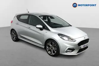 Ford Fiesta St-Line Edition Manual Petrol-Electric Hybrid Hatchback - Stock Number (1493116) - Drivers side front corner