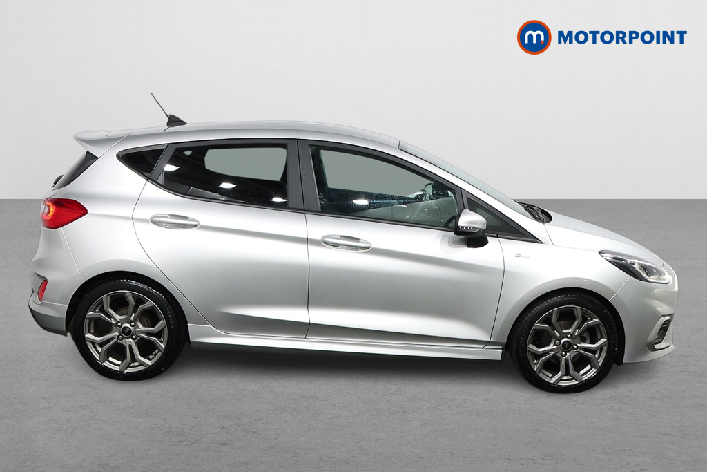 Ford Fiesta St-Line Edition Manual Petrol-Electric Hybrid Hatchback - Stock Number (1493116) - Drivers side