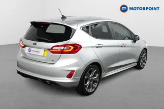 Ford Fiesta St-Line Edition Manual Petrol-Electric Hybrid Hatchback - Stock Number (1493116) - Drivers side rear corner