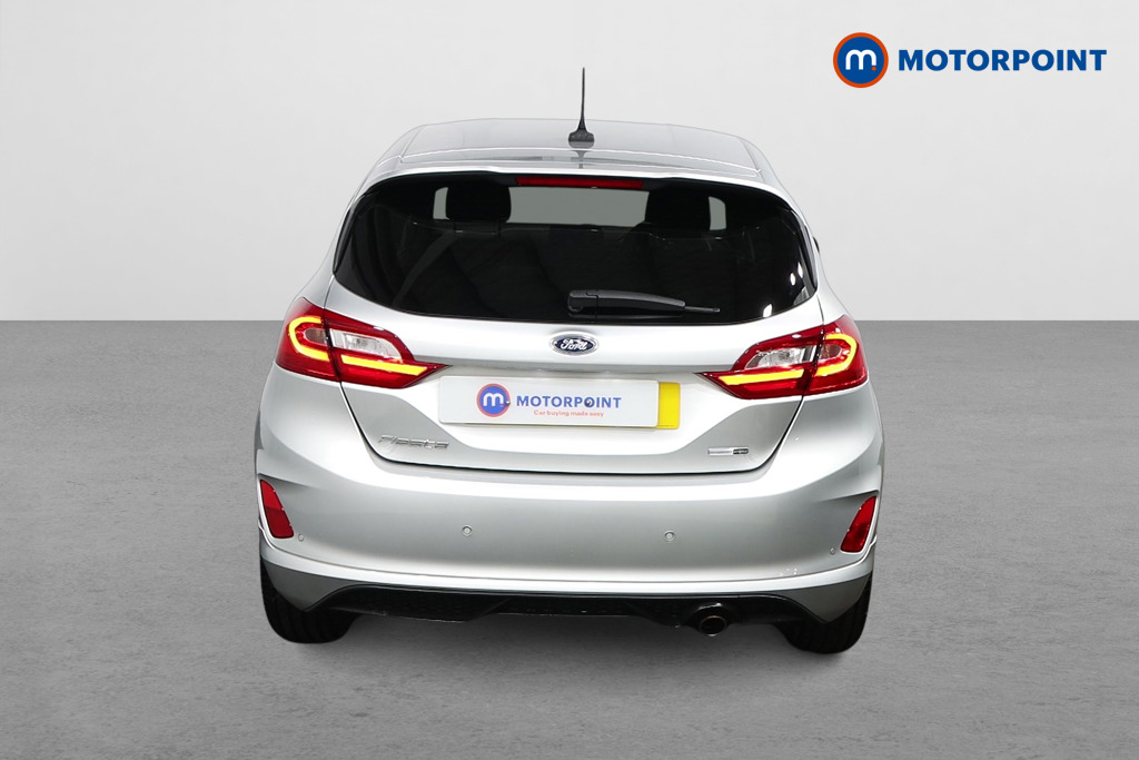 Ford Fiesta St-Line Edition Manual Petrol-Electric Hybrid Hatchback - Stock Number (1493116) - Rear bumper