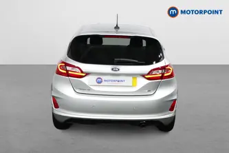 Ford Fiesta St-Line Edition Manual Petrol-Electric Hybrid Hatchback - Stock Number (1493116) - Rear bumper