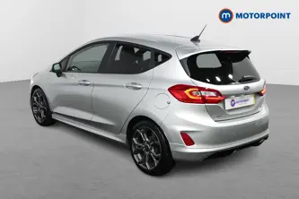 Ford Fiesta St-Line Edition Manual Petrol-Electric Hybrid Hatchback - Stock Number (1493116) - Passenger side rear corner