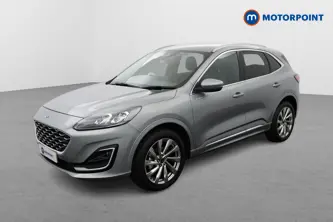 Ford Kuga Vignale Automatic Petrol-Electric Hybrid SUV - Stock Number (1493169) - Passenger side front corner