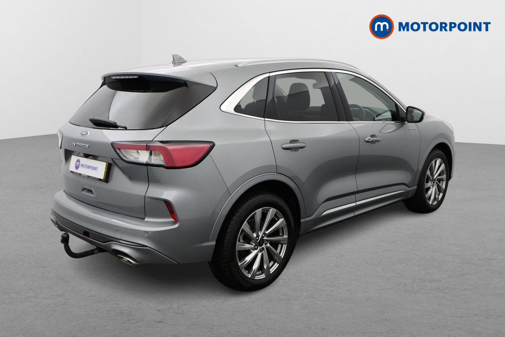 Ford Kuga Vignale Automatic Petrol-Electric Hybrid SUV - Stock Number (1493169) - Drivers side rear corner