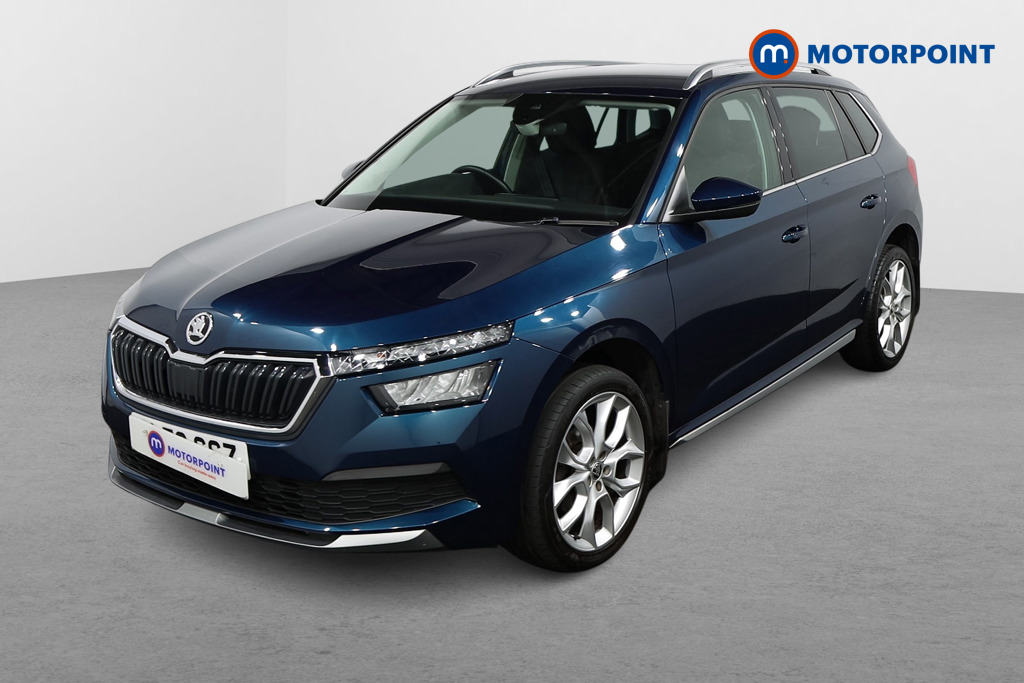 Skoda Kamiq Se L Automatic Petrol SUV - Stock Number (1493393) - Passenger side front corner