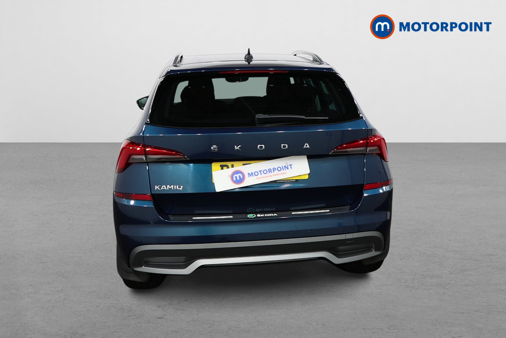 Skoda Kamiq Se L Automatic Petrol SUV - Stock Number (1493393) - Rear bumper