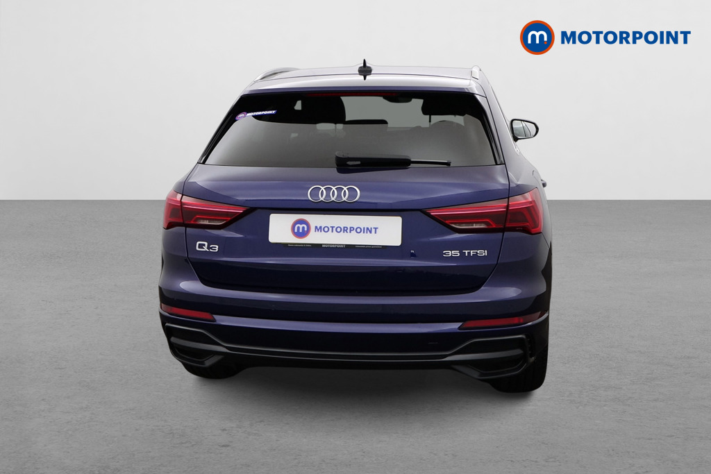 Audi Q3 S Line Manual Petrol SUV - Stock Number (1493429) - Rear bumper