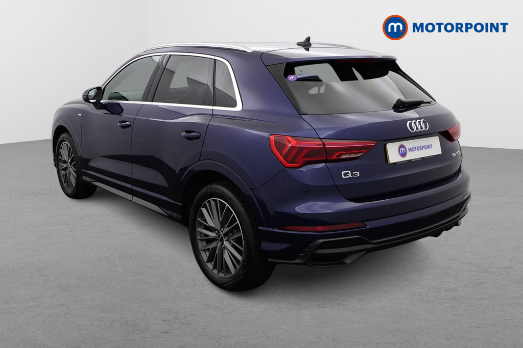 Audi Q3 S Line Manual Petrol SUV - Stock Number (1493429) - Passenger side rear corner