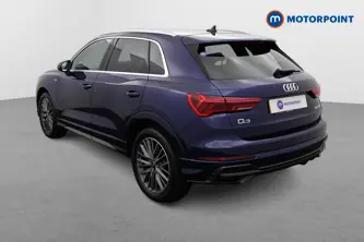 Audi Q3 S Line Manual Petrol SUV - Stock Number (1493429) - Passenger side rear corner