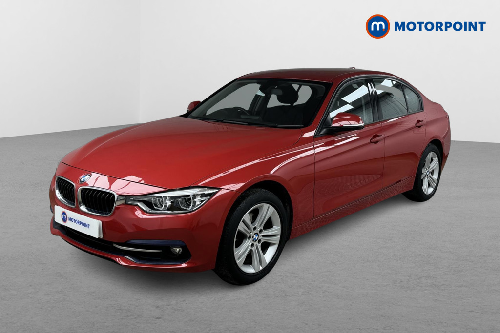 BMW 3 Series Sport Manual Petrol Saloon - Stock Number (1494488) - Passenger side front corner