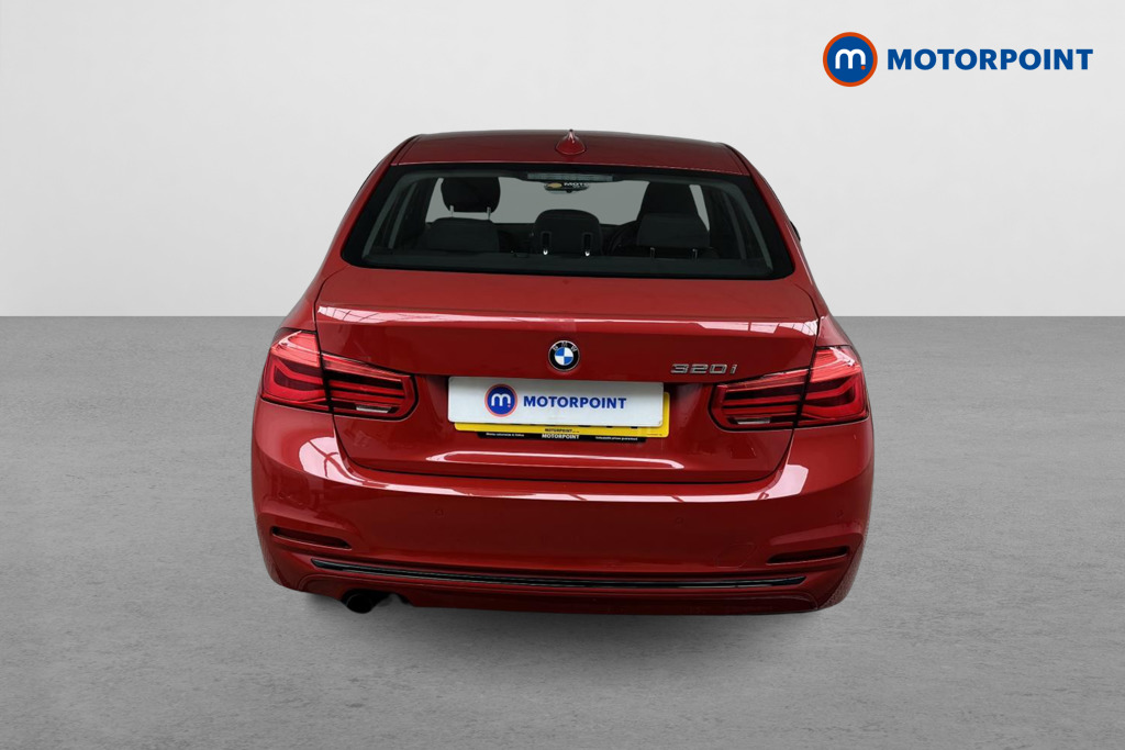 BMW 3 Series Sport Manual Petrol Saloon - Stock Number (1494488) - Rear bumper