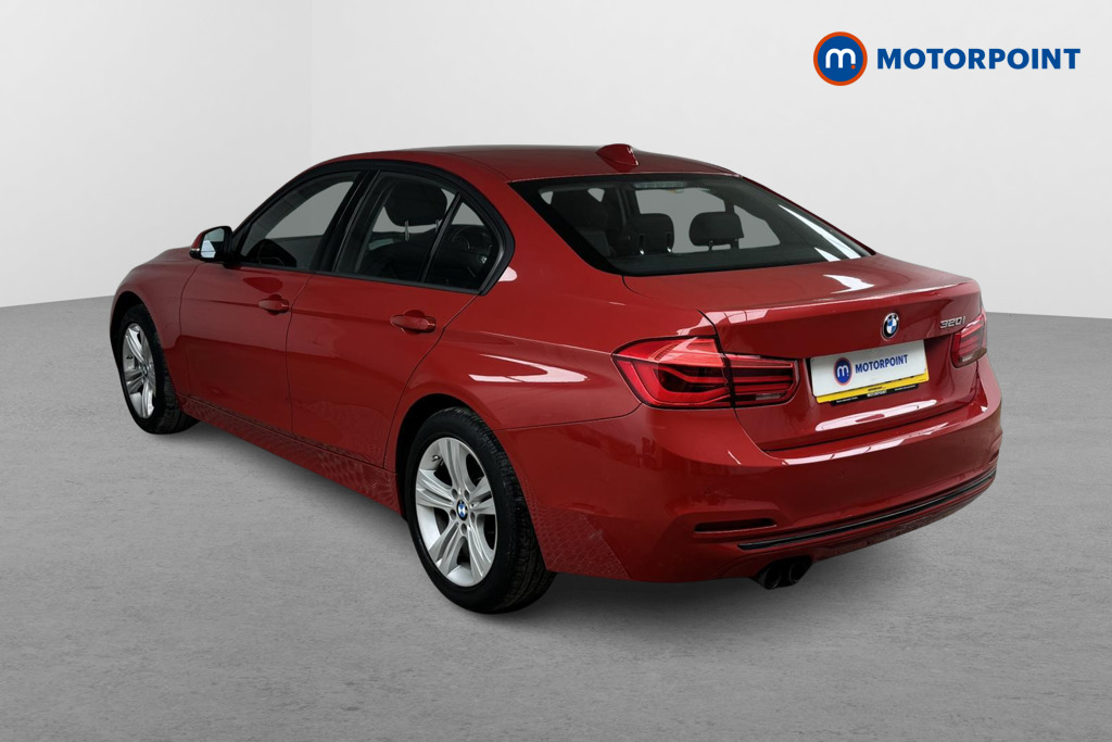 BMW 3 Series Sport Manual Petrol Saloon - Stock Number (1494488) - Passenger side rear corner