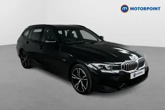 BMW 3 Series M Sport Automatic Petrol Plug-In Hybrid Estate - Stock Number (1494571) - Drivers side front corner