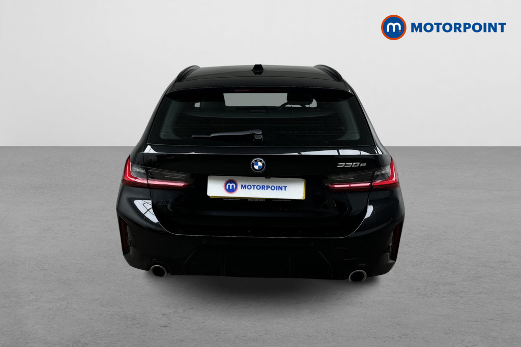 BMW 3 Series M Sport Automatic Petrol Plug-In Hybrid Estate - Stock Number (1494571) - Rear bumper