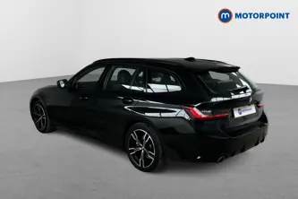 BMW 3 Series M Sport Automatic Petrol Plug-In Hybrid Estate - Stock Number (1494571) - Passenger side rear corner