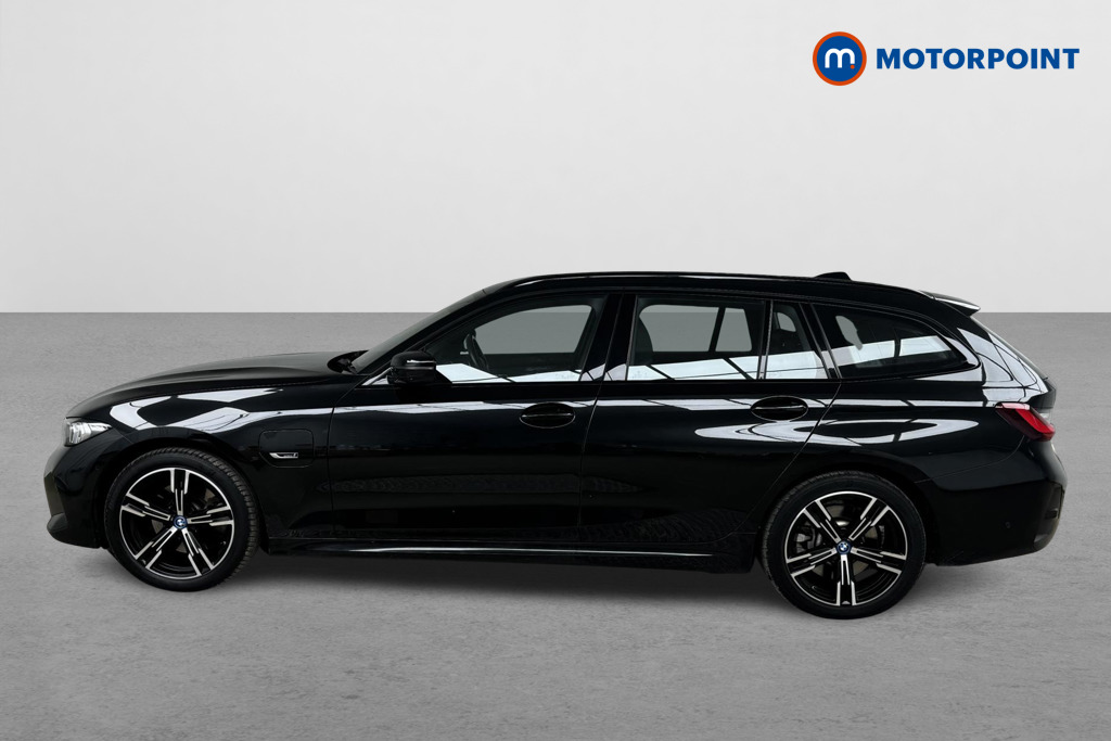 BMW 3 Series M Sport Automatic Petrol Plug-In Hybrid Estate - Stock Number (1494571) - Passenger side