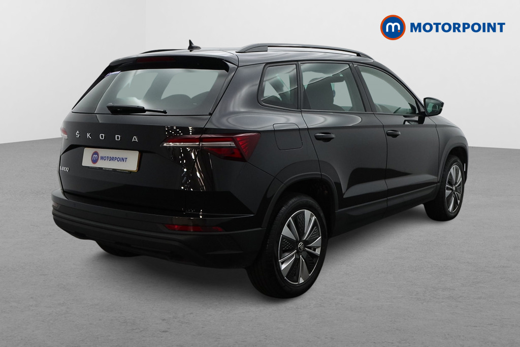 Skoda Karoq Se Drive Automatic Petrol SUV - Stock Number (1494587) - Drivers side rear corner