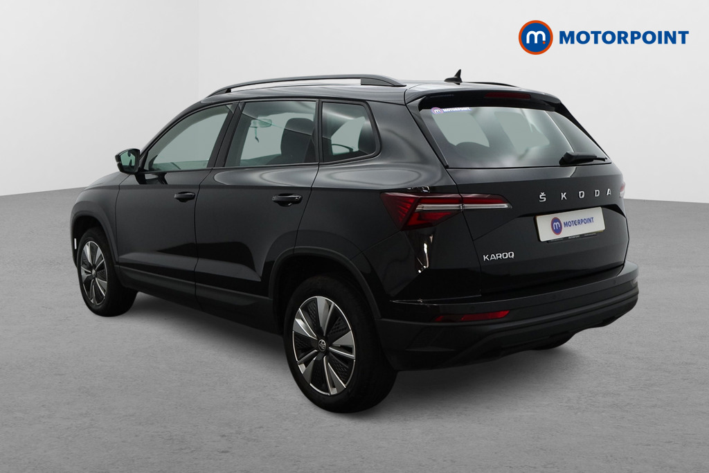 Skoda Karoq Se Drive Automatic Petrol SUV - Stock Number (1494587) - Passenger side rear corner