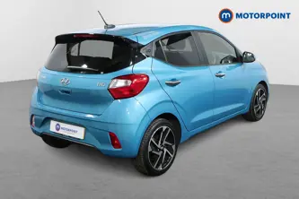 Hyundai I10 Premium Manual Petrol Hatchback - Stock Number (1494888) - Drivers side rear corner