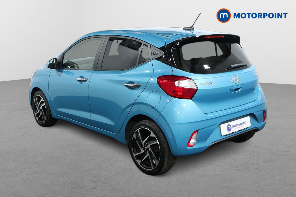 Hyundai I10 Premium Manual Petrol Hatchback - Stock Number (1494888) - Passenger side rear corner