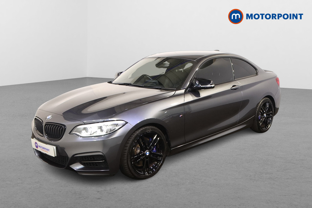 BMW 2 Series M240i Automatic Petrol Coupe - Stock Number (1494958) - Passenger side front corner