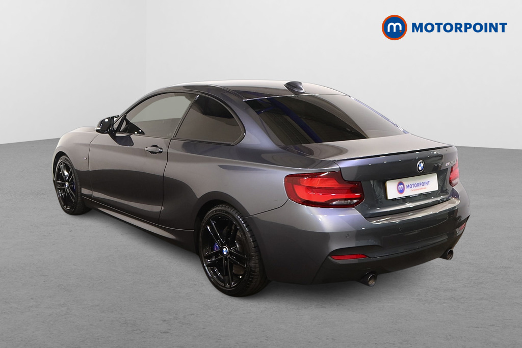 BMW 2 Series M240i Automatic Petrol Coupe - Stock Number (1494958) - Passenger side rear corner