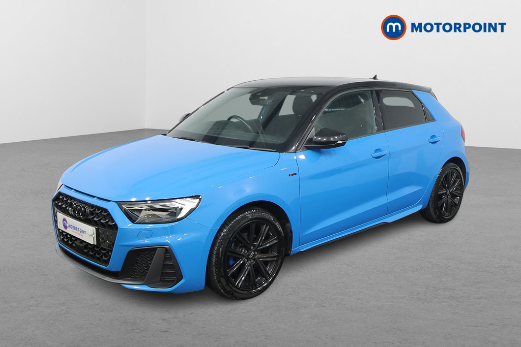 Audi A1 S Line Manual Petrol Hatchback - Stock Number (1495021) - Passenger side front corner