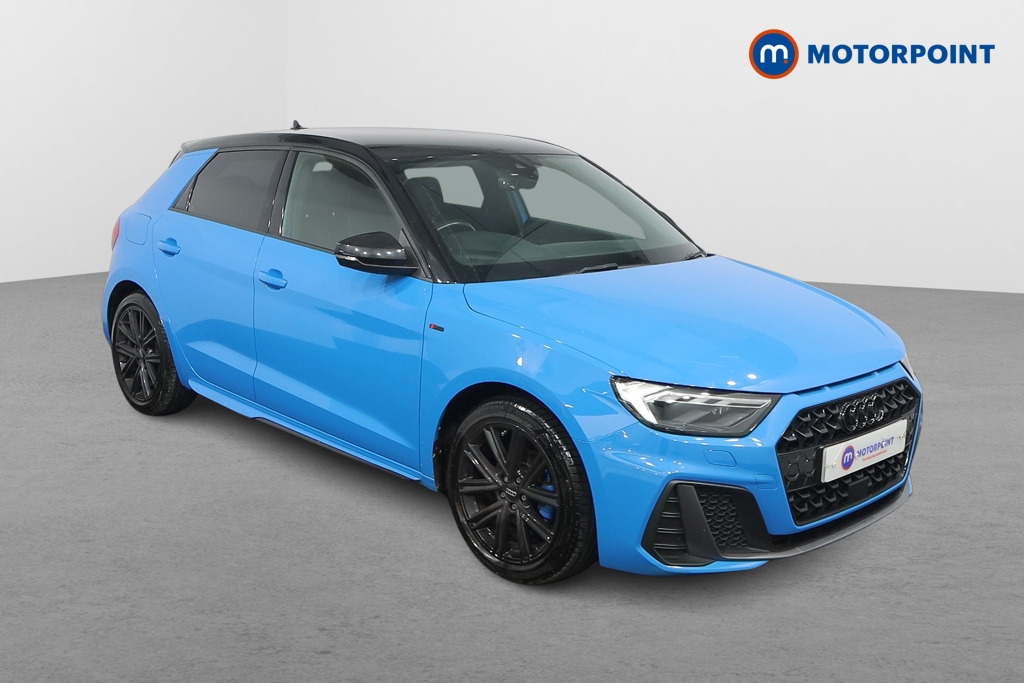 Audi A1 S Line Manual Petrol Hatchback - Stock Number (1495021) - Drivers side front corner