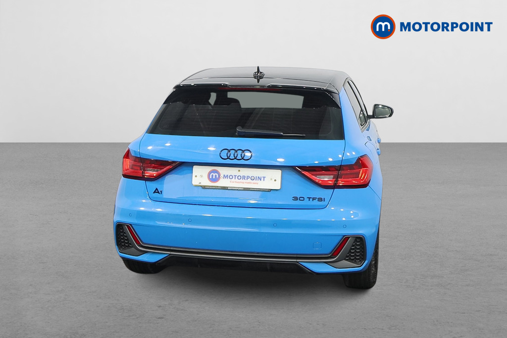 Audi A1 S Line Manual Petrol Hatchback - Stock Number (1495021) - Rear bumper