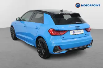 Audi A1 S Line Manual Petrol Hatchback - Stock Number (1495021) - Passenger side rear corner