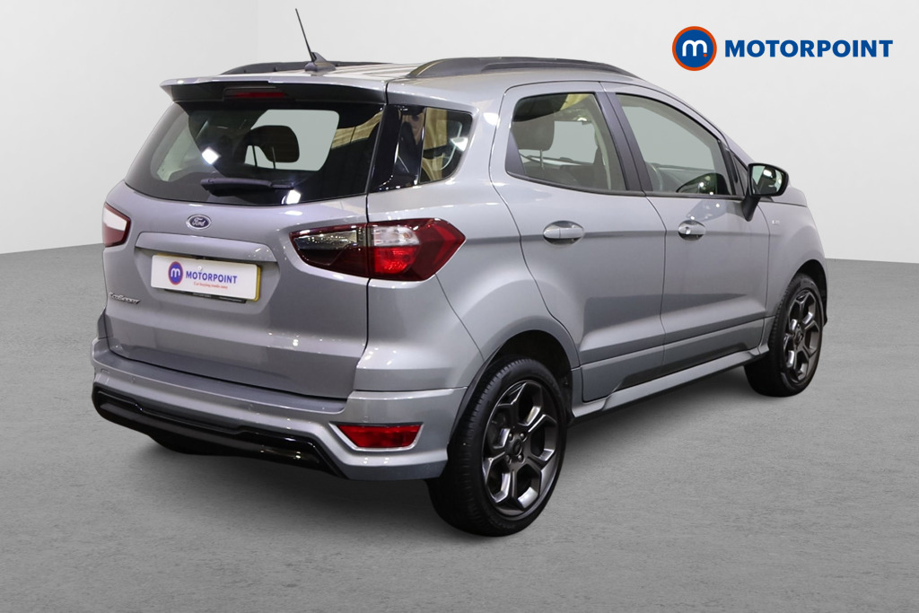 Ford Ecosport St-Line Manual Petrol SUV - Stock Number (1495299) - Drivers side rear corner