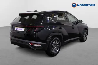 Hyundai Tucson Se Connect Manual Petrol SUV - Stock Number (1495308) - Drivers side rear corner