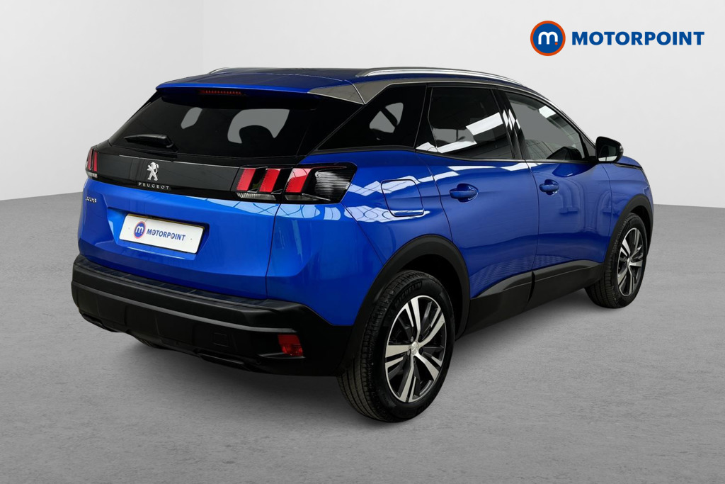 Peugeot 3008 Active Premium-Plus Manual Petrol SUV - Stock Number (1495393) - Drivers side rear corner