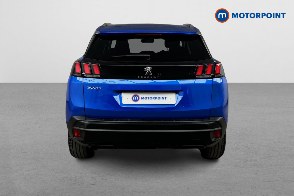 Peugeot 3008 Active Premium-Plus Manual Petrol SUV - Stock Number (1495393) - Rear bumper