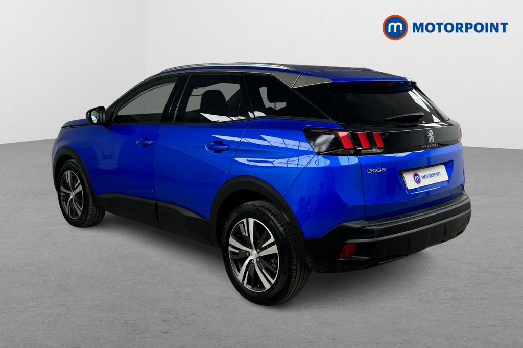 Peugeot 3008 Active Premium-Plus Manual Petrol SUV - Stock Number (1495393) - Passenger side rear corner