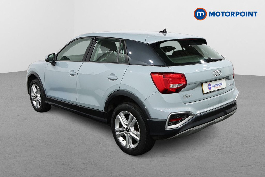 Audi Q2 Sport Manual Petrol SUV - Stock Number (1495416) - Passenger side rear corner