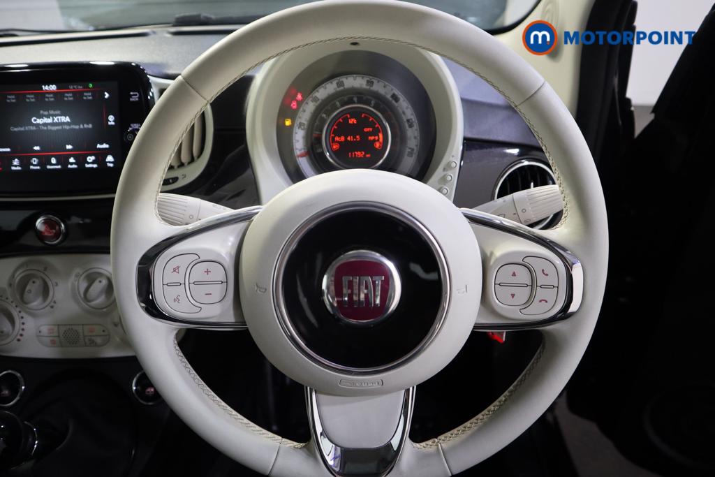 Fiat 500 Lounge Manual Petrol-Electric Hybrid Hatchback - Stock Number (1495497) - 2nd supplementary image