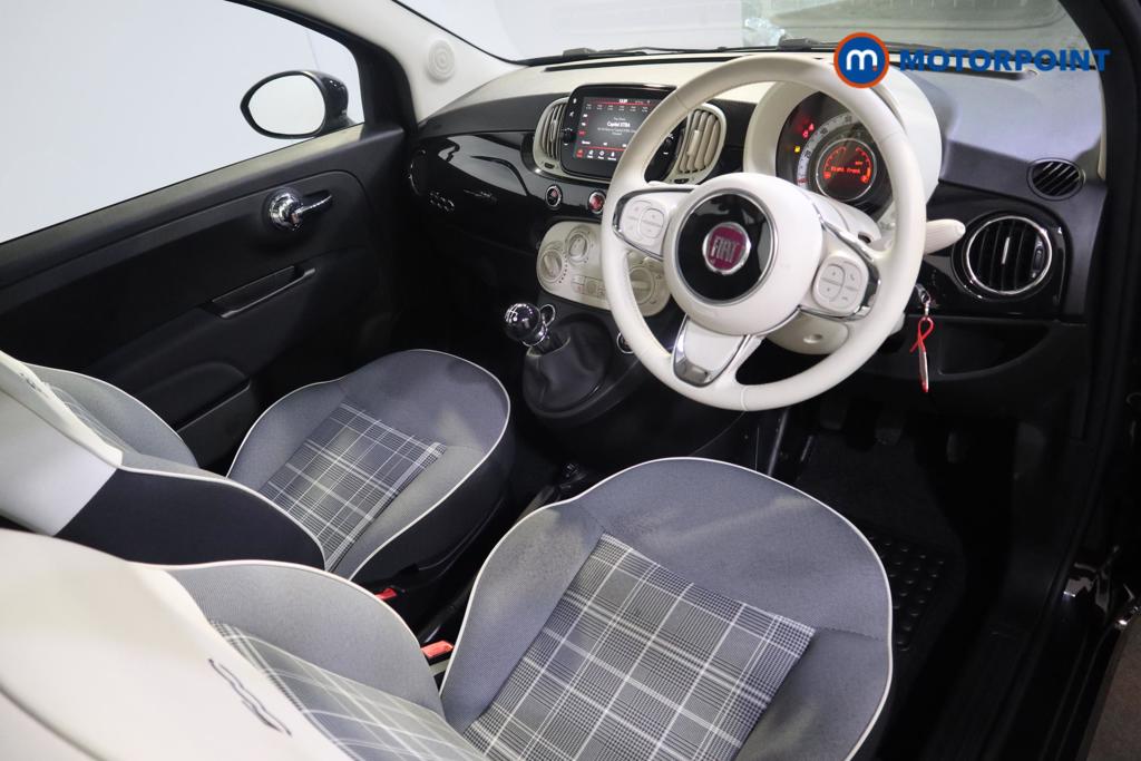 Fiat 500 Lounge Manual Petrol-Electric Hybrid Hatchback - Stock Number (1495497) - 1st supplementary image