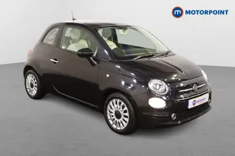 Fiat 500 Lounge Manual Petrol-Electric Hybrid Hatchback - Stock Number (1495497) - Drivers side front corner