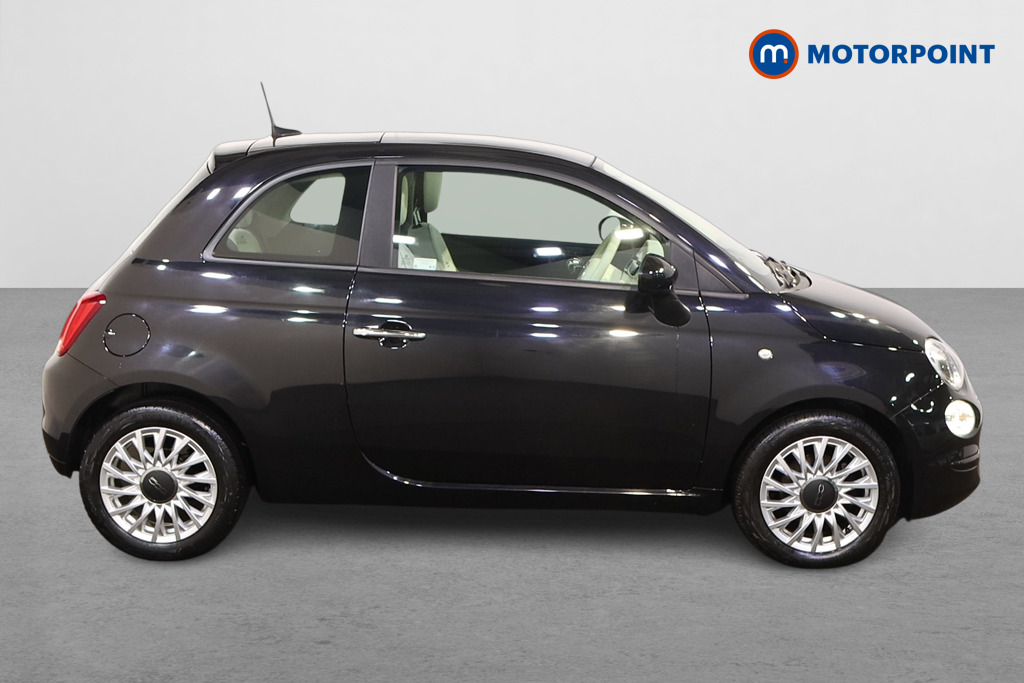 Fiat 500 Lounge Manual Petrol-Electric Hybrid Hatchback - Stock Number (1495497) - Drivers side