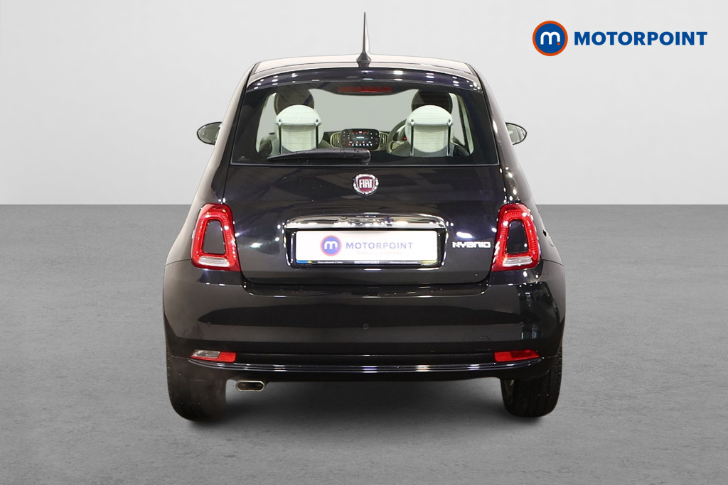 Fiat 500 Lounge Manual Petrol-Electric Hybrid Hatchback - Stock Number (1495497) - Rear bumper