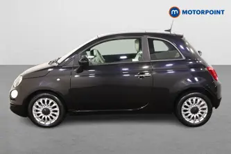 Fiat 500 Lounge Manual Petrol-Electric Hybrid Hatchback - Stock Number (1495497) - Passenger side