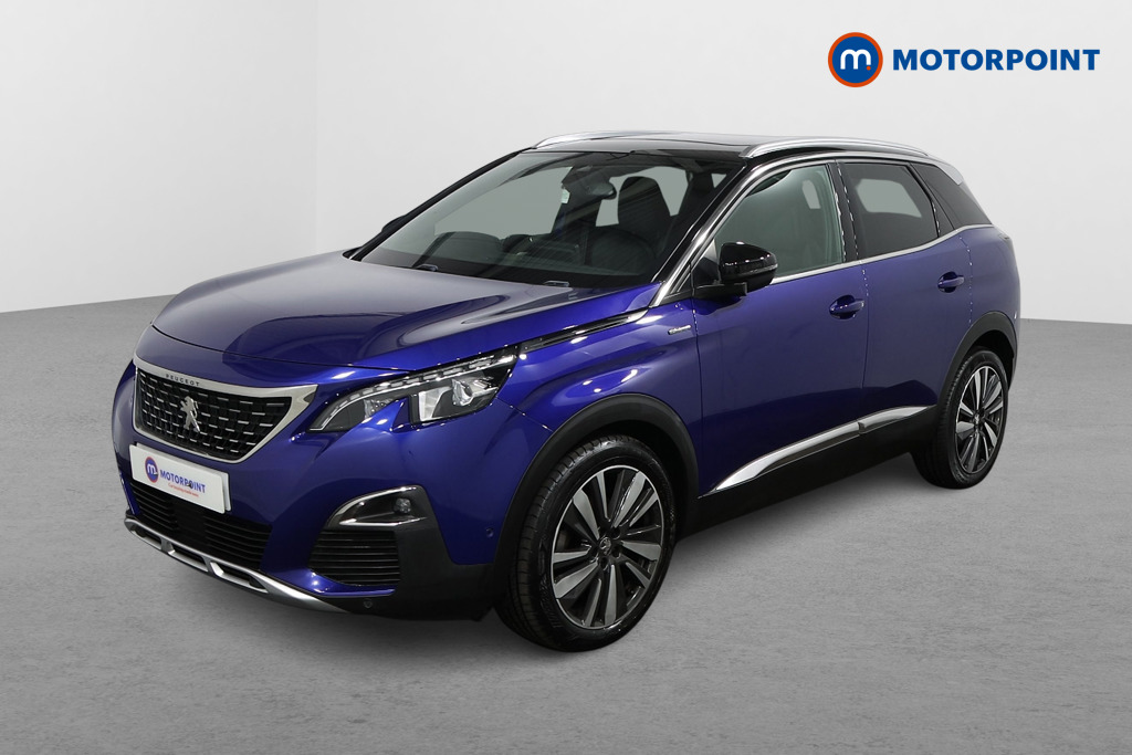 Peugeot 3008 Gt Line Premium Automatic Petrol SUV - Stock Number (1495570) - Passenger side front corner