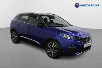 Peugeot 3008 Gt Line Premium Automatic Petrol SUV - Stock Number (1495570) - Drivers side front corner