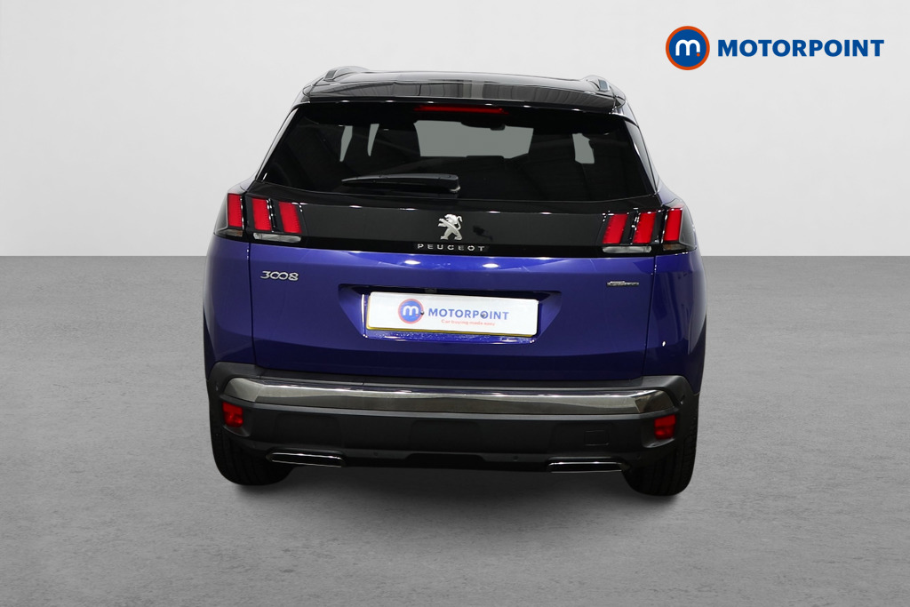 Peugeot 3008 Gt Line Premium Automatic Petrol SUV - Stock Number (1495570) - Rear bumper