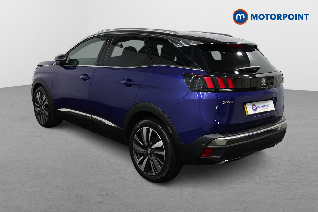 Peugeot 3008 Gt Line Premium Automatic Petrol SUV - Stock Number (1495570) - Passenger side rear corner