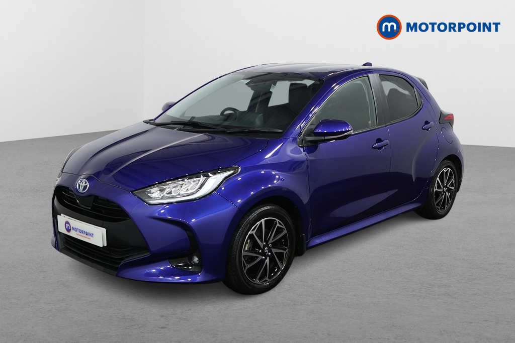 Toyota Yaris Design Automatic Petrol-Electric Hybrid Hatchback - Stock Number (1495869) - Passenger side front corner