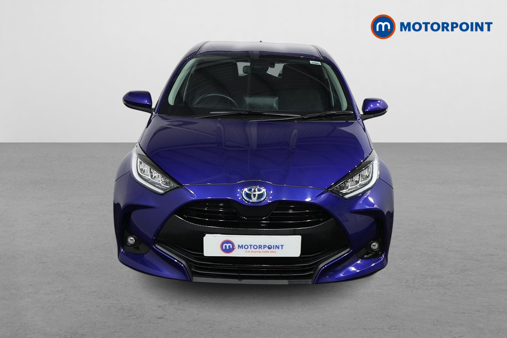 Toyota Yaris Design Automatic Petrol-Electric Hybrid Hatchback - Stock Number (1495869) - Front bumper