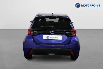 Toyota Yaris Design Automatic Petrol-Electric Hybrid Hatchback - Stock Number (1495869) - Rear bumper