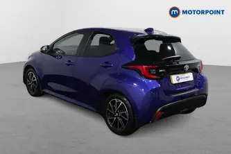 Toyota Yaris Design Automatic Petrol-Electric Hybrid Hatchback - Stock Number (1495869) - Passenger side rear corner